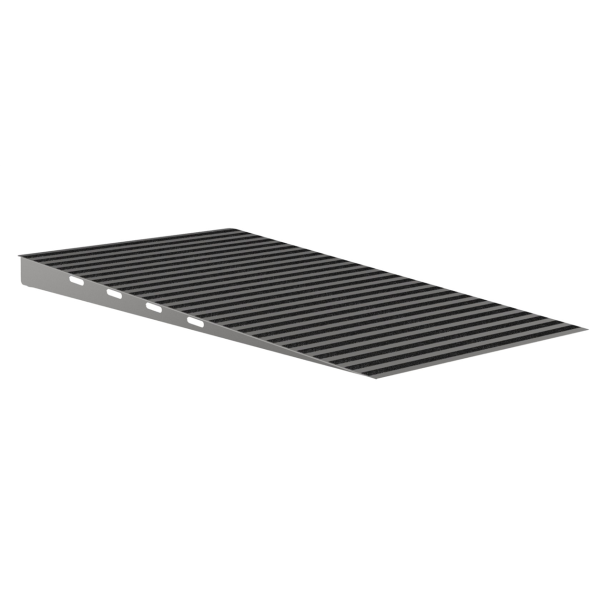 V-Ramp | galvanized | large version: 1.6 m x 2.5 m x 0.15 m